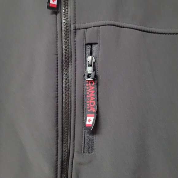 Canada Weathergear Full Zip Jacket Fleece Womens XL Hooded Fall Winter Layers - Picture 13 of 14